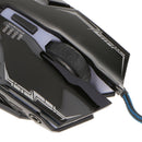 Optical 2400dpi Gaming Mouse Adjustment USB Wired for Gamer Computer Dota
