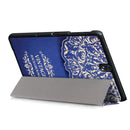 Euporean Pattern Artificial Leather Stand Case Cover for Samsung Galaxy Tab S3 9.7 T820/T825
