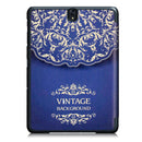 Euporean Pattern Artificial Leather Stand Case Cover for Samsung Galaxy Tab S3 9.7 T820/T825