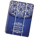 Euporean Pattern Artificial Leather Stand Case Cover for Samsung Galaxy Tab S3 9.7 T820/T825