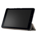 Retro Tower Fold Cover PU Leather Protector for Samsung Galaxy Tab S3 9.7 T820/T825