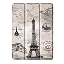Retro Tower Fold Cover PU Leather Protector for Samsung Galaxy Tab S3 9.7 T820/T825