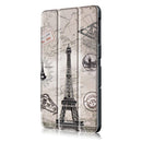 Retro Tower Fold Cover PU Leather Protector for Samsung Galaxy Tab S3 9.7 T820/T825