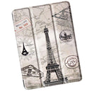 Retro Tower Fold Cover PU Leather Protector for Samsung Galaxy Tab S3 9.7 T820/T825