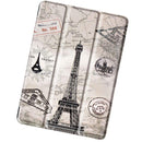Retro Tower Fold Cover PU Leather Protector for Samsung Galaxy Tab S3 9.7 T820/T825