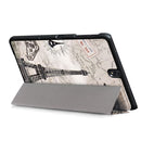 Retro Tower Fold Cover PU Leather Protector for Samsung Galaxy Tab S3 9.7 T820/T825