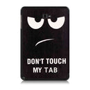 Big Eyes Tri-Fold Wrap Cover Skin Case for Samsung Galaxy TabA10.1 P585/P580