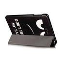 Big Eyes Tri-Fold Wrap Cover Skin Case for Samsung Galaxy TabA10.1 P585/P580