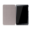 Retro Tower Artificial Leather Folio Case Pattern Cover for Samsung Galaxy Tab A 10.1 P585/P580