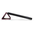 Golden Tri-Fold PU Leather Smart Stand Case for Samsung Galaxy Tab A 10.1 P585/P580
