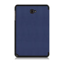 Sapphire Tri-Fold PU Leather Smart Stand Case for Samsung Galaxy Tab A 10.1 P585/P580