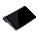 Sapphire Tri-Fold PU Leather Smart Stand Case for Samsung Galaxy Tab A 10.1 P585/P580