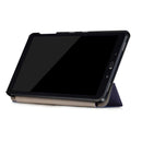 Sapphire Tri-Fold PU Leather Smart Stand Case for Samsung Galaxy Tab A 10.1 P585/P580