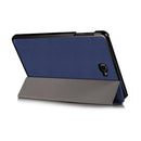 Sapphire Tri-Fold PU Leather Smart Stand Case for Samsung Galaxy Tab A 10.1 P585/P580