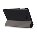 Black Auto Wake Up Sleep Flip Leather Case for Samsung Galaxy Tab A 10.1 P585/P580