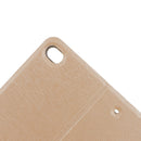 Pad Case Protective Cover for iPad Air 1/Air 2 9.7 '' Sandproof Dust-proof Golden