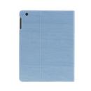 Case PU Leather Slim Trifold Smart Tablet Cover for Apple iPad 2 3 4 9.7'' Sky Blue
