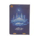 Painted Protective Case Flip Folio Stand Cover Moon City For Xiaomi Mipad 2