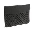 Black Weaving Sleeve Bag Carry Case Cover for 11'' Macbook Pro Notebook Laptop
