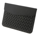 Black Weaving Sleeve Bag Carry Case Cover for 11'' Macbook Pro Notebook Laptop