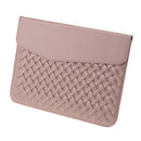 Pink Laptop Woven Knit Case Pouch Sleeve Cover Bag for 13'' Macbook Pro Air