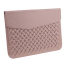 Pink Laptop Woven Knit Case Pouch Sleeve Cover Bag for 13'' Macbook Pro Air