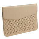 Golden Laptop Woven Knit Case Pouch Sleeve Cover Bag for 12'' Macbook Pro Air