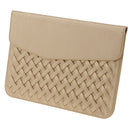 Golden Laptop Woven Knit Case Pouch Sleeve Cover Bag for 12'' Macbook Pro Air