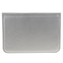 Artificial Leather Sleeve Case Bag Pouch Cover for Macbook 13inch Laptop Silver