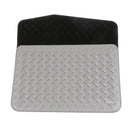 Artificial Leather Sleeve Case Bag Pouch Cover for Macbook 13inch Laptop Silver