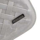Artificial Leather Sleeve Case Bag Pouch Cover for Macbook 13inch Laptop Silver