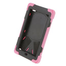 Heavy Duty Shockproof Stand Protector Case Pink For Amazon Fire 7
