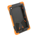 Heavy Duty Shockproof Stand Tablet Protector Case Orange For Amazon Fire 7