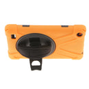 Heavy Duty Shockproof Stand Tablet Protector Case Orange For Amazon Fire 7