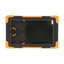 Heavy Duty Shockproof Stand Tablet Protector Case Orange For Amazon Fire 7