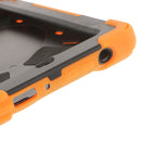 Heavy Duty Shockproof Stand Tablet Protector Case Orange For Amazon Fire 7