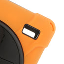 Heavy Duty Shockproof Stand Tablet Protector Case Orange For Amazon Fire 7