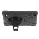 Heavy Duty Shockproof Stand Protector Case Black For Amazon Fire 7