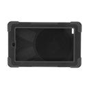 Heavy Duty Shockproof Stand Protector Case Black For Amazon Fire 7