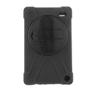 Heavy Duty Shockproof Stand Protector Case Black For Amazon Fire 7