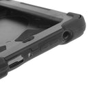 Heavy Duty Shockproof Stand Protector Case Black For Amazon Fire 7