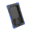 Heavy Duty Shockproof Stand Tablet Protector Case Blue For Amazon Fire 7