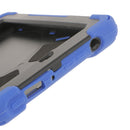 Heavy Duty Shockproof Stand Tablet Protector Case Blue For Amazon Fire 7