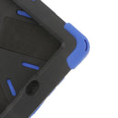 Heavy Duty Shockproof Stand Tablet Protector Case Blue For Amazon Fire 7