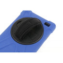 Heavy Duty Shockproof Stand Tablet Protector Case Blue For Amazon Fire 7