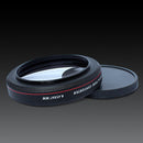 ZOMEI Ultra Thin 67mm 0.45X Professional Wide Angle Lens for Canon Camera
