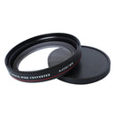 ZOMEI Ultra Thin 67mm 0.45X Professional Wide Angle Lens for Canon Camera