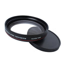 ZOMEI Ultra Thin 67mm 0.45X Professional Wide Angle Lens for Canon Camera