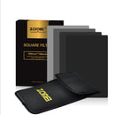 Zomei 150x 100mm Fader Square Variable ND16 Filter Resin for Nikon DSLR SLR Camera