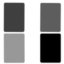 Zomei 150x 100mm Fader Square Variable ND16 Filter Resin for Nikon DSLR SLR Camera
